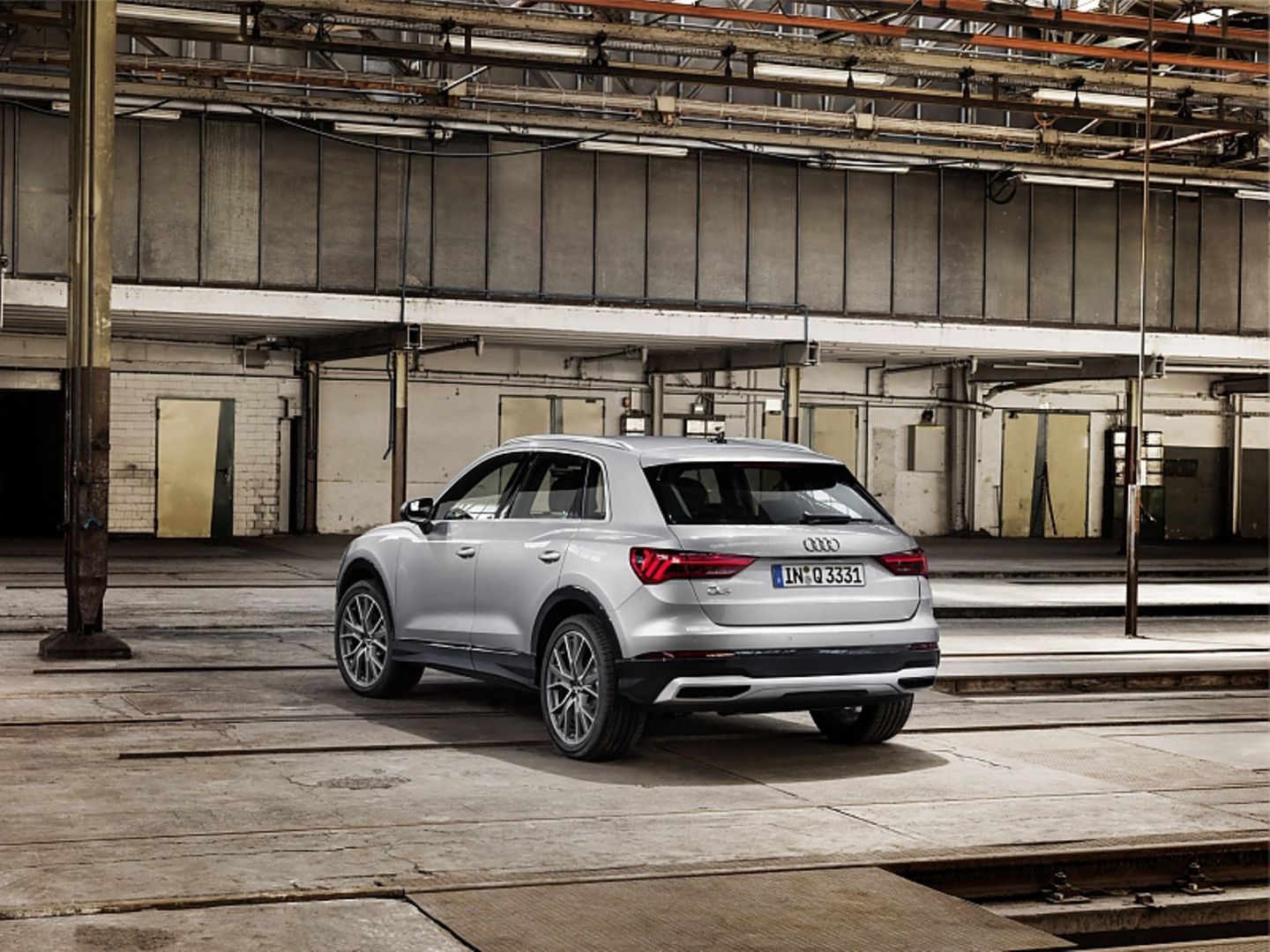 Audi Q3 Modelljahr 2019 - ein neuer Konkurrent für Mercedes GLA und BMW X1