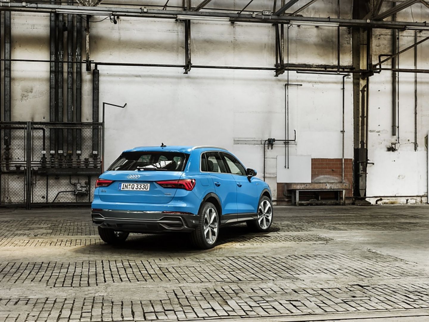 Audi Q3 Modelljahr 2019 - hier die S-Line