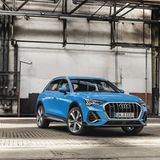 Audi Q3 Modelljahr 2019 - zum Marktstart gibt es drei Benziner und einen Diesel
