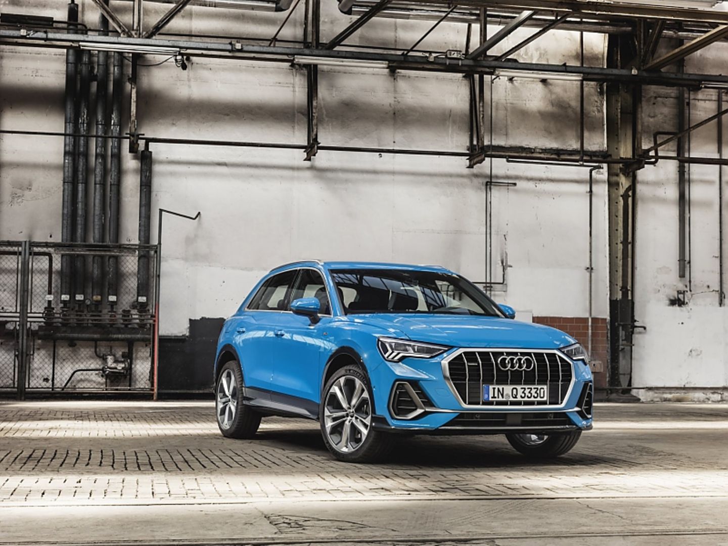 Audi Q3 Modelljahr 2019 - zum Marktstart gibt es drei Benziner und einen Diesel
