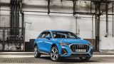 Audi Q3 Modelljahr 2019 - zum Marktstart gibt es drei Benziner und einen Diesel