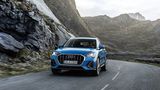 Audi Q3 Modelljahr 2019 - nur die 150-PS-Basisvariante ist ein Fronttriebler