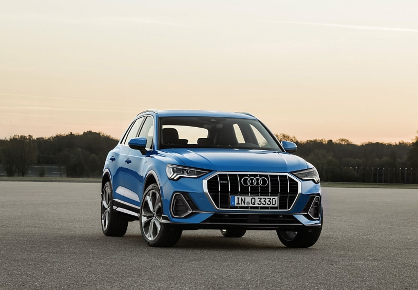 Audi Q3 Modelljahr 2019 - LED-Lichttechnik ist Serie