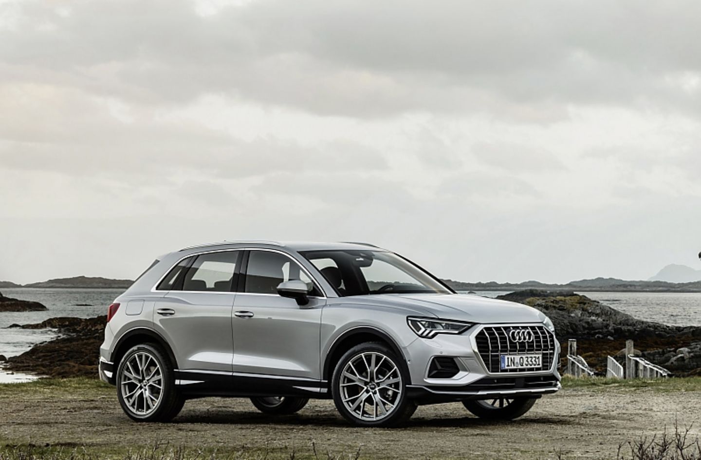 Audi Q3 Modelljahr 2019 - deutlich markanter als bisher