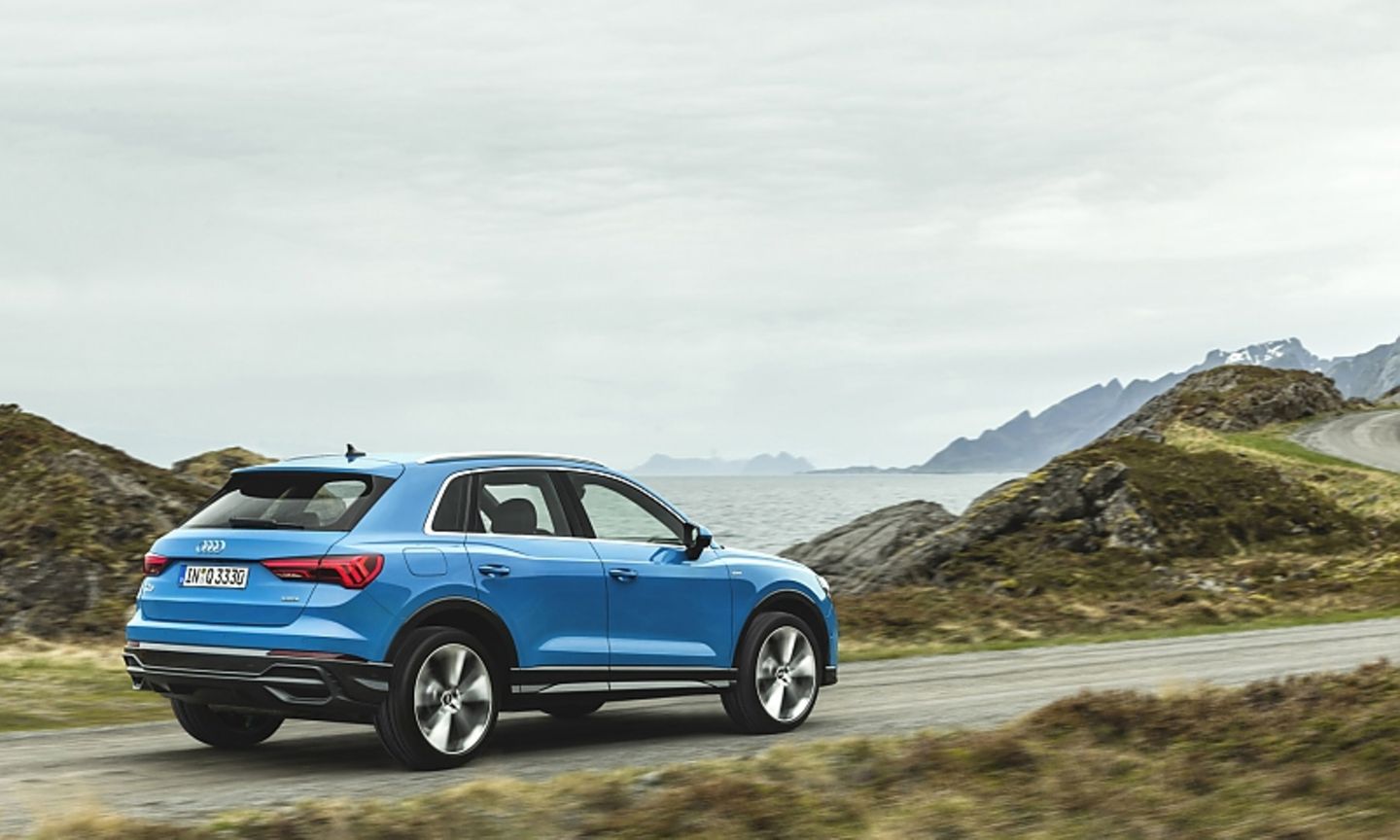 Audi Q3 Modelljahr 2019 - 4,49 Meter lang