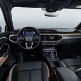 Das Cockpit des Audi Q3 Modelljahr 2019