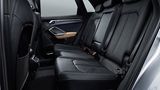 Audi Q3 Modelljahr 2019 - die Rückbank ist verschiebbar
