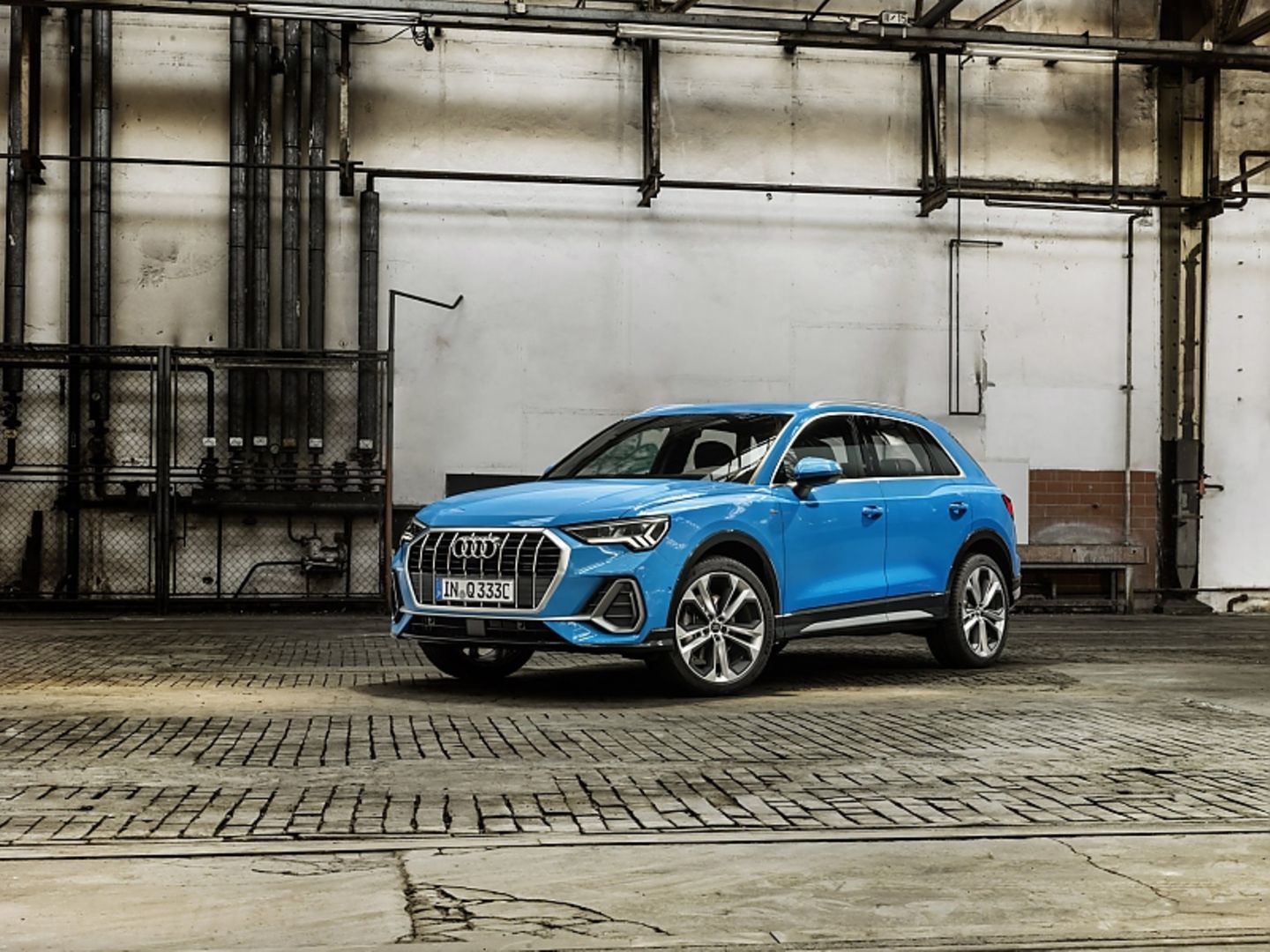 Audi Q3 Modelljahr 2019
