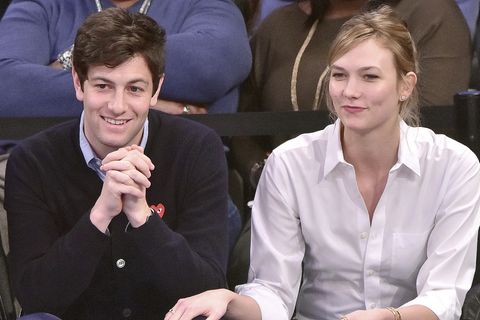 Karlie Kloss und Joshua Kushner