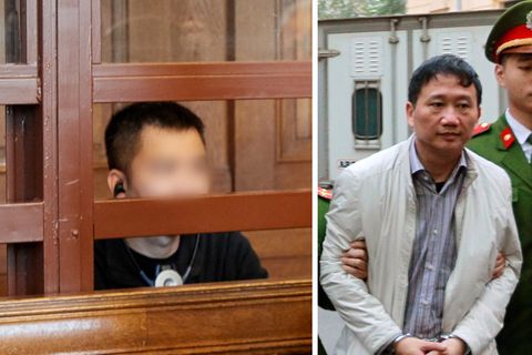Der Angeklagte im Berliner Kammergericht und sein Opfer in Vietnam