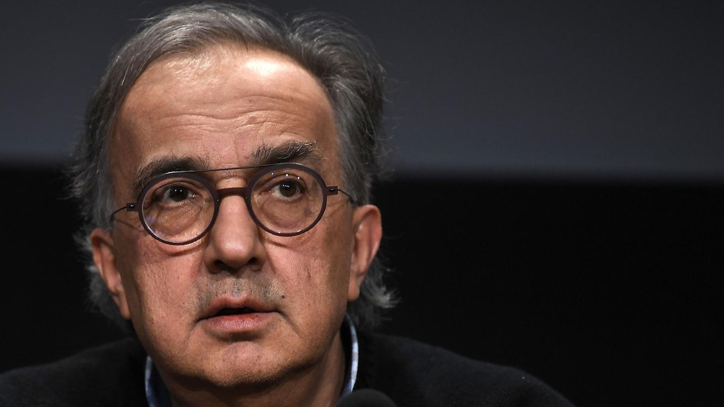 Ex-Fiat-Chef Sergio Marchionne wurde 66 Jahre alt