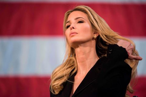 Ivanka Trump ist seit April 2017 als offizielle Beraterin im Weißen Haus tätig