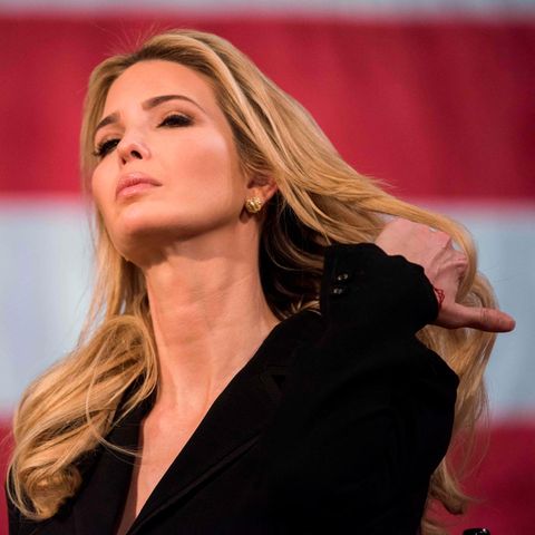 Ivanka Trump ist seit April 2017 als offizielle Beraterin im Weißen Haus tätig