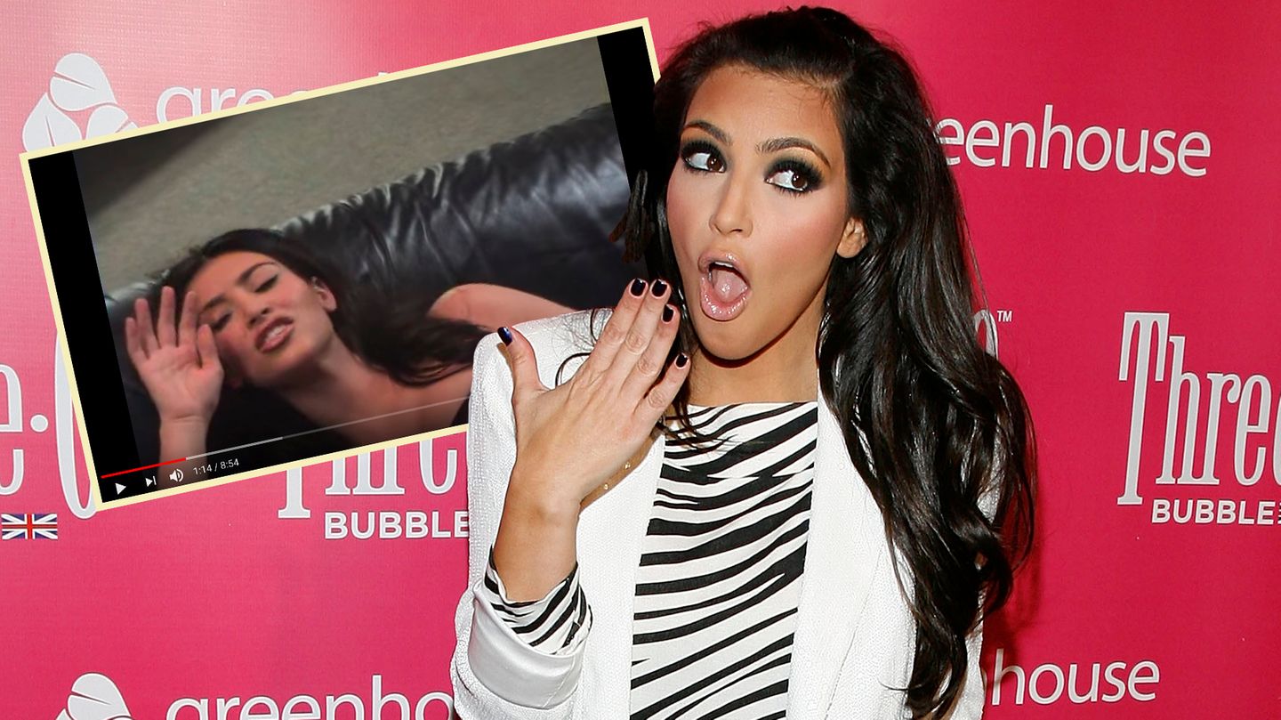 Kim Kardashian in einem "Horrorfilm"