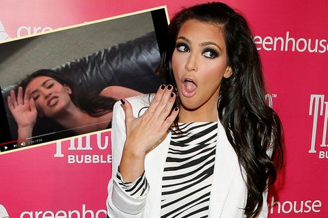 Kim Kardashian in einem "Horrorfilm"