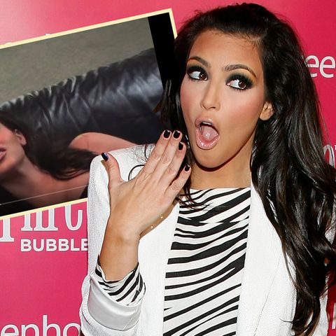 Kim Kardashian in einem "Horrorfilm"