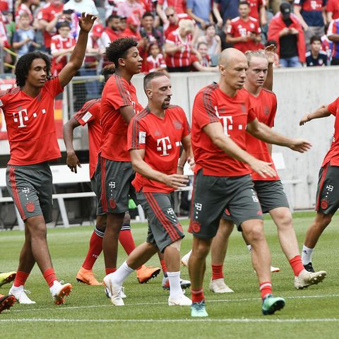 In Philadelphia trainieren die Bayern fleißig für die neue Saison