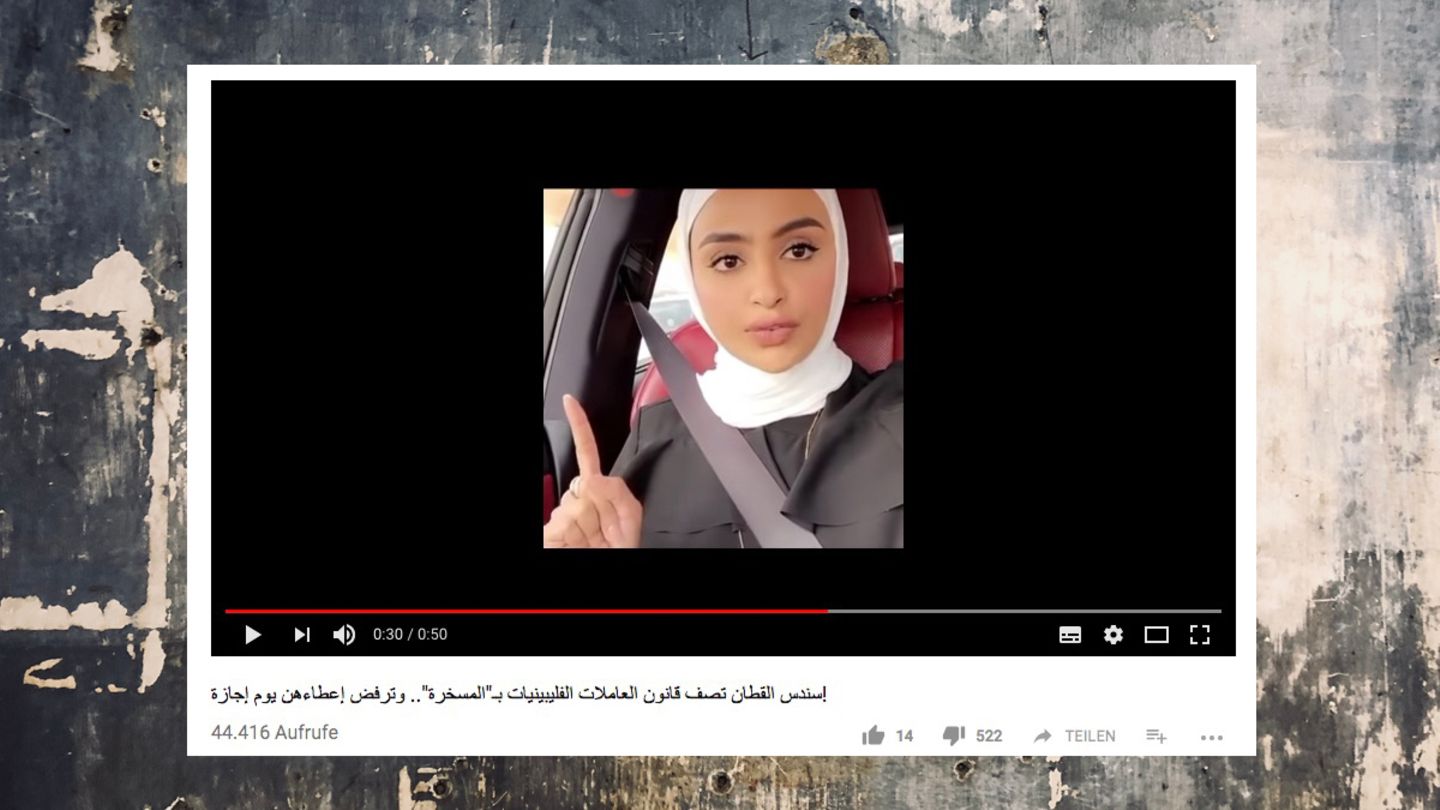 Ein Youtube-Video brachte der Influencerin Sondos Alqattan eine Menge Ärger ein.