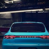 Das Lichtband gibt es jetzt auch beim Macan