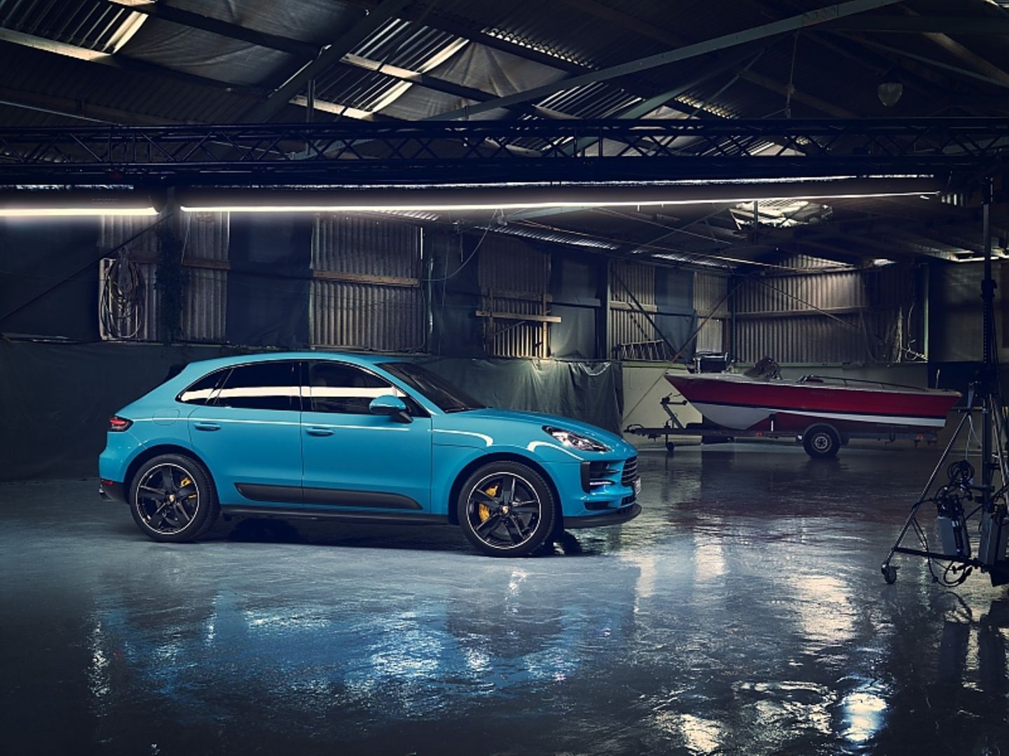 Der Porsche Macan erscheint in Europa in der zweiten Jahreshälfte