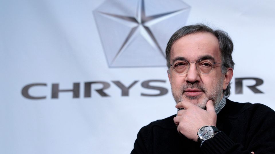 Sergio Marchionne schmiedete Fiat Chrysler zu einem Globalplayer um