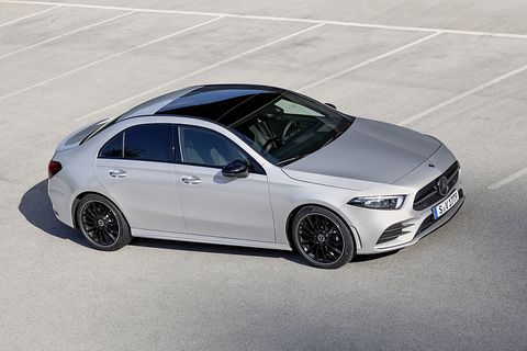 Mercedes A Klasse Limousine