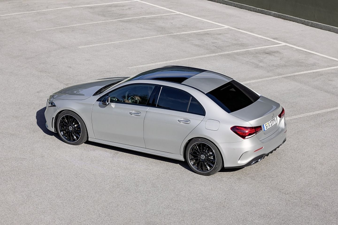Mercedes A Klasse Limousine