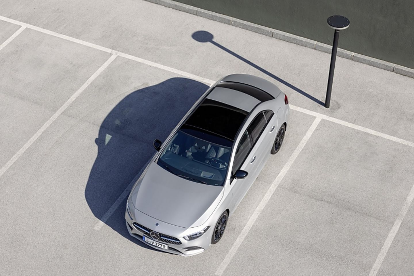 Mercedes A Klasse Limousine