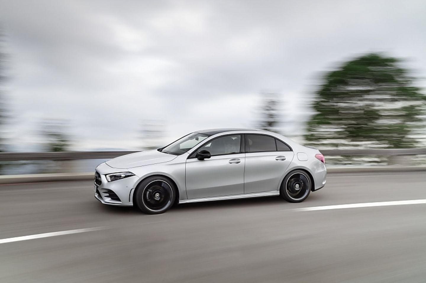 Mercedes A Klasse Limousine