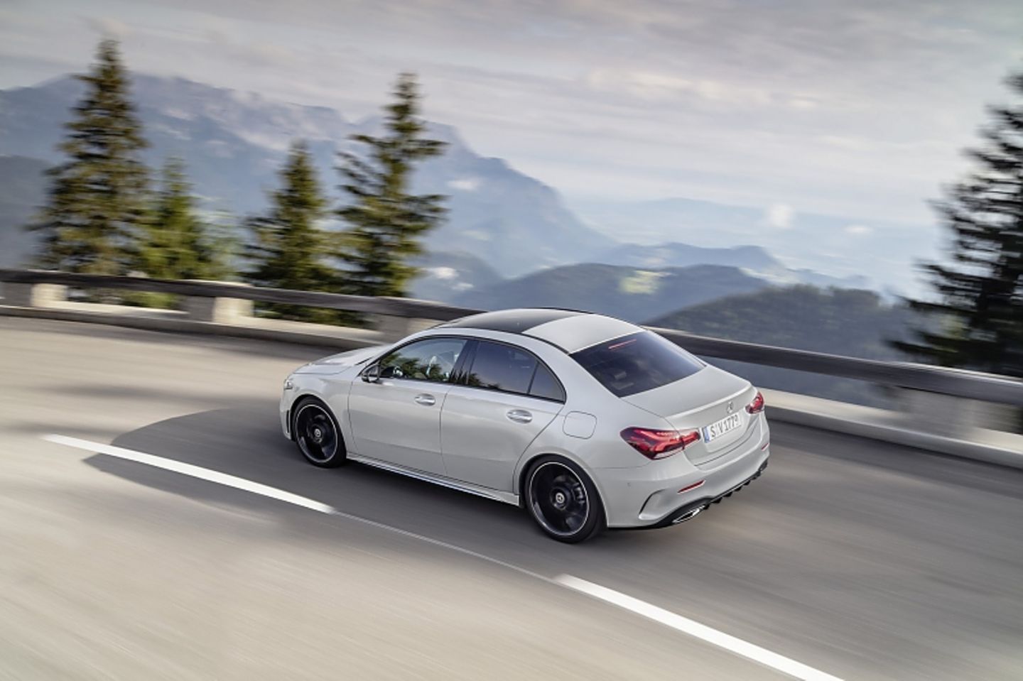 Mercedes A Klasse Limousine