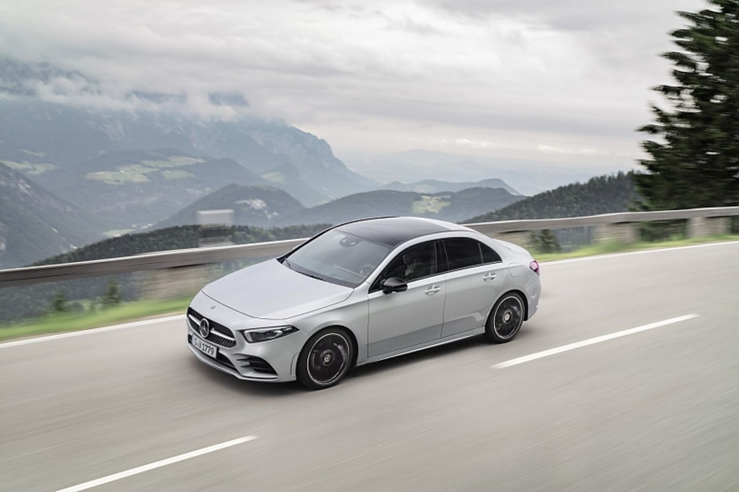 Mercedes A Klasse Limousine