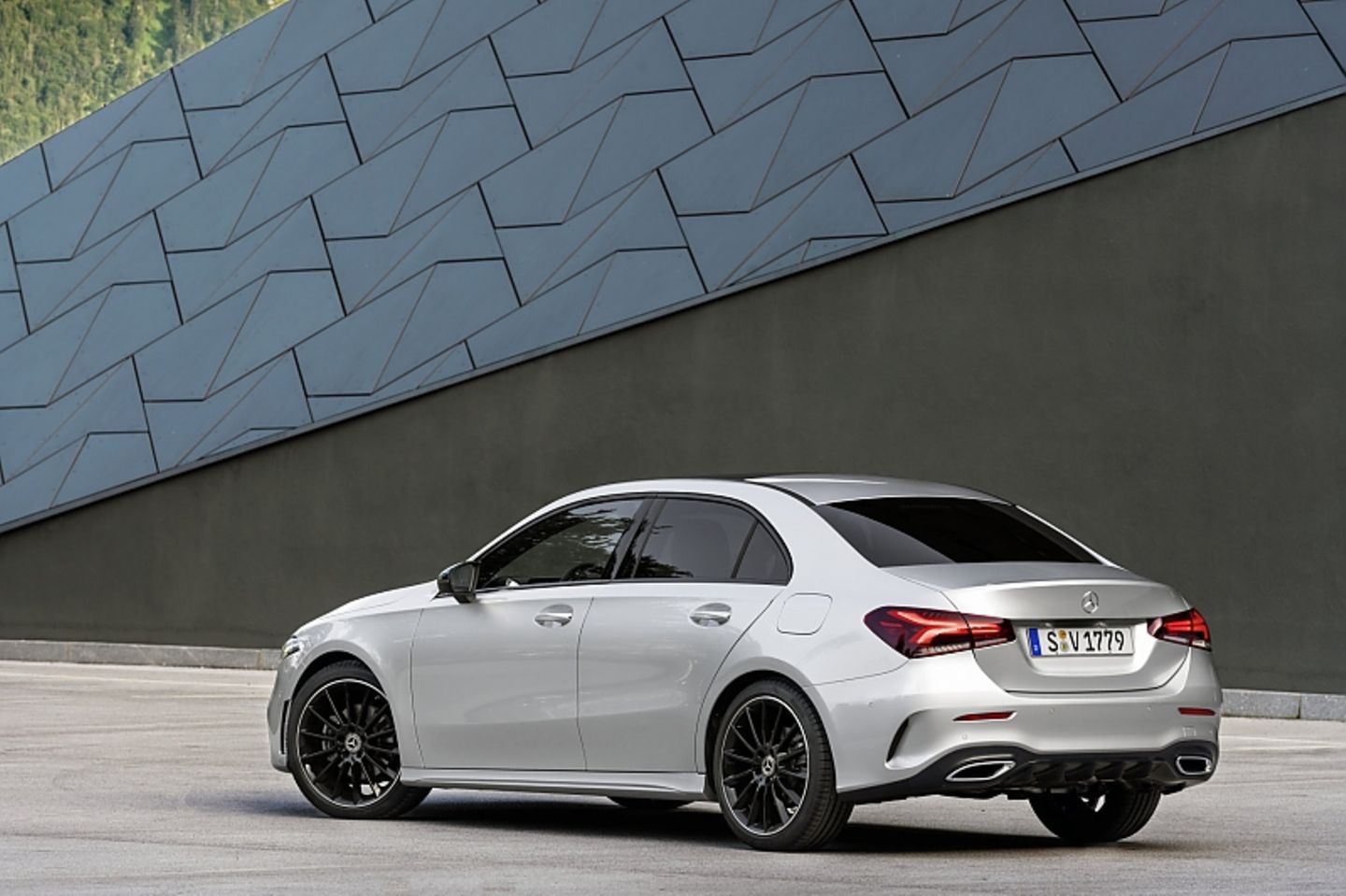 Mercedes A Klasse Limousine