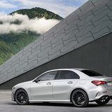 Mercedes A Klasse Limousine