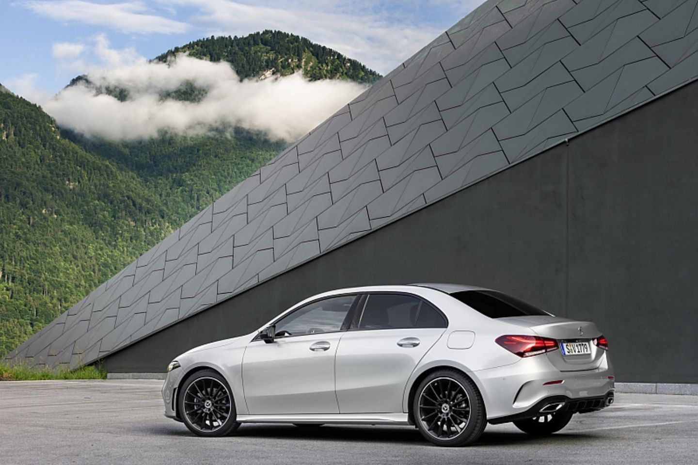 Mercedes A Klasse Limousine