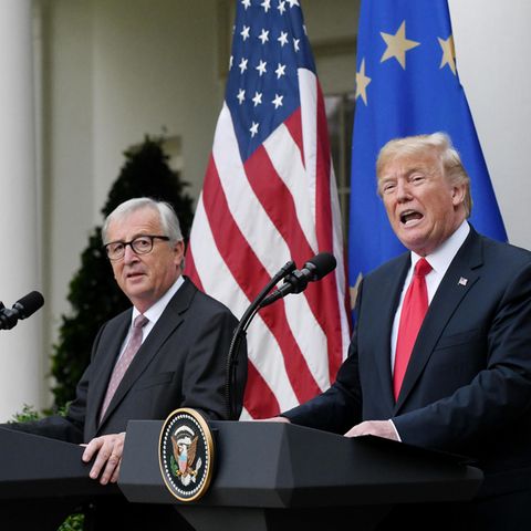 Trump Juncker