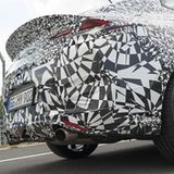 Das Heck ist auffällig