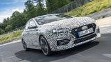 Der Hyundai i30 N Fastback Prototyp lässt sich entspannt fahren
