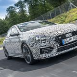Der Hyundai i30 N Fastback Prototyp lässt sich entspannt fahren