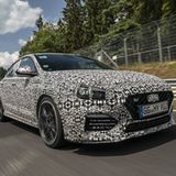 Hyundai i30 N Fastback Prototyp hat das Performance Paket mit 275 PS