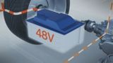 Bosch Boost Recuperation-System: Lithium-Ionen-Akku