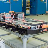 GM Batterielabor in Warren / Michigan