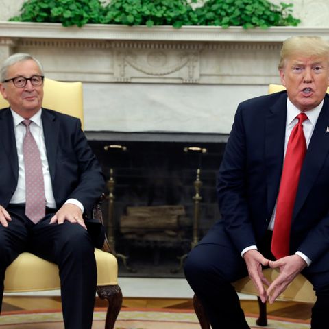Jean-Claude Juncker hat Donald Trump Zugeständnisse abgerungen