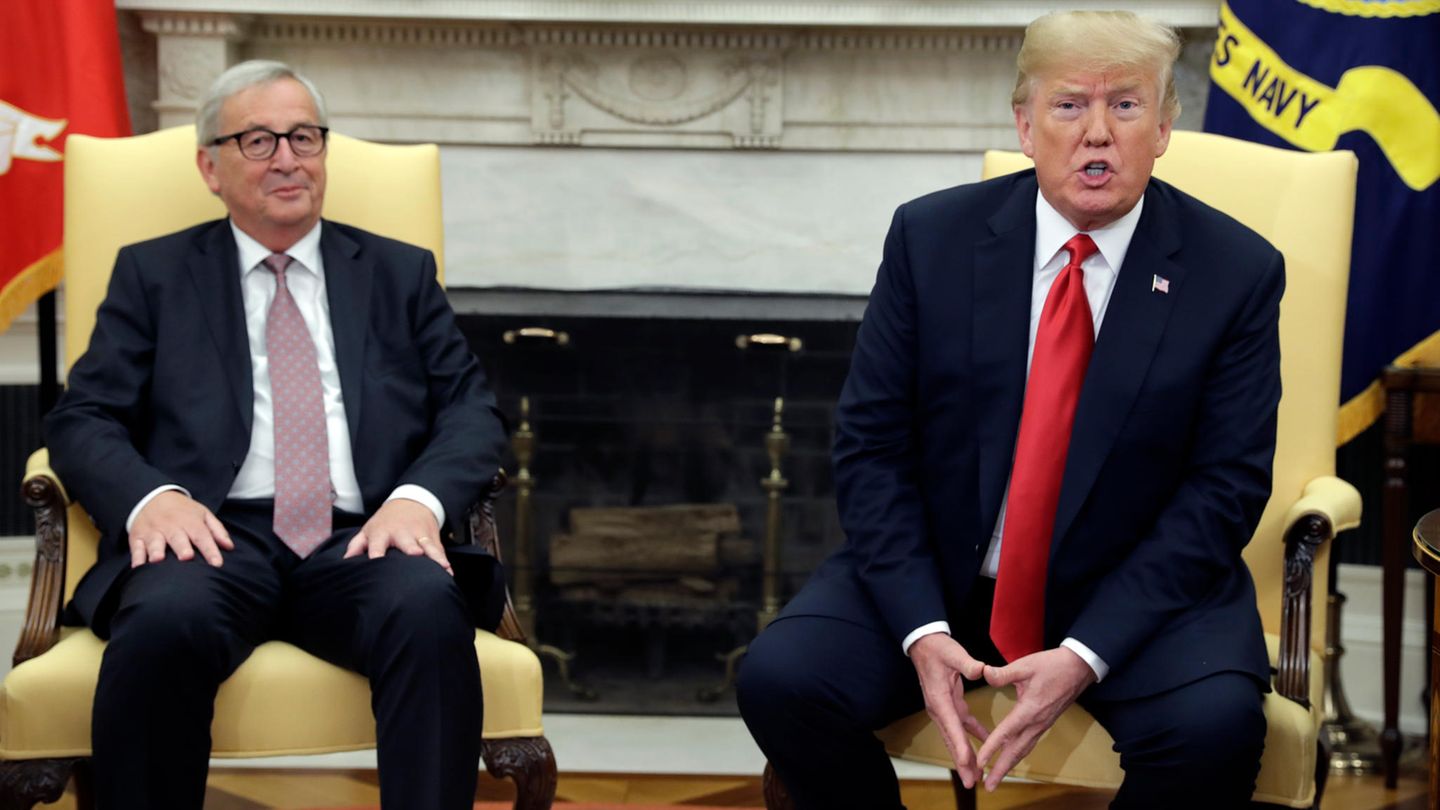 Jean-Claude Juncker hat Donald Trump Zugeständnisse abgerungen