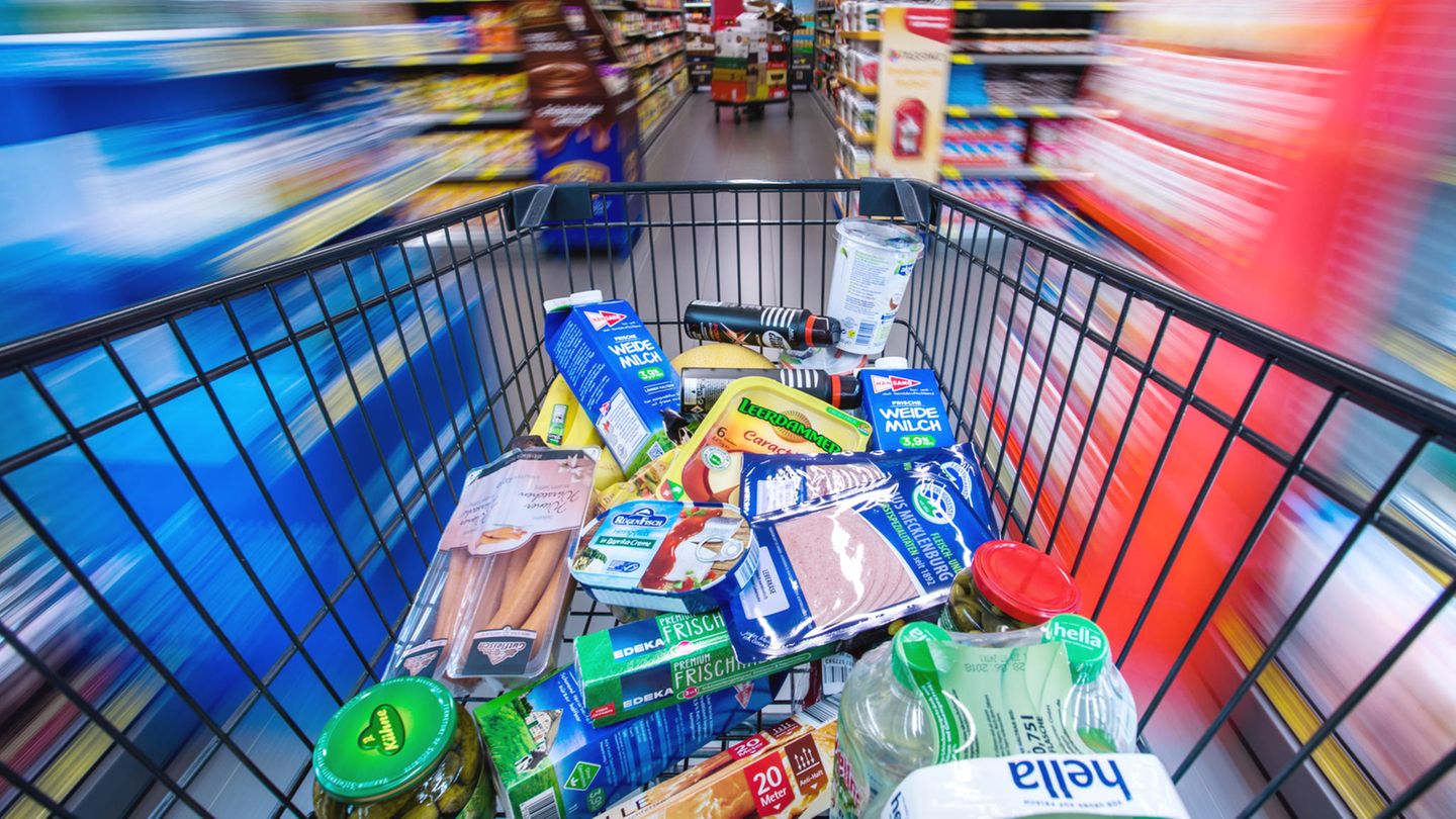 Eigenmarken aus dem Supermarkt
