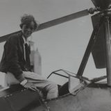 Amelia Earhart war eine leidenschaftliche Fliegerin.