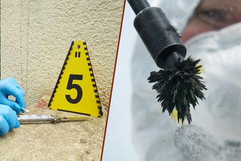 Wenn Ermittlungen an einem Tatort (Symbolbild) auch nach Jahren nicht zu einem Fahndungserfolg führen, spricht man von einem Cold Case. Inzwischen können solche Verbrechen aber auch noch nach Jahrzehnten aufgeklärt werden.
