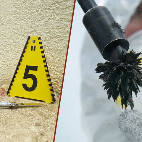 Wenn Ermittlungen an einem Tatort (Symbolbild) auch nach Jahren nicht zu einem Fahndungserfolg führen, spricht man von einem Cold Case. Inzwischen können solche Verbrechen aber auch noch nach Jahrzehnten aufgeklärt werden.