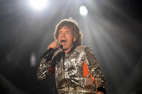 Mick Jagger wird 75