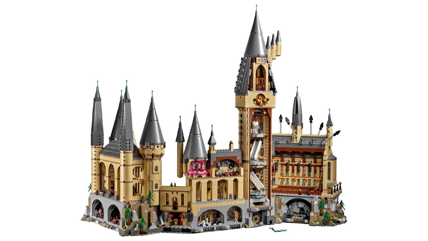 Harry Potter: Lego-Bausatz für das Hogwarts-Schloss