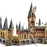 Harry Potter: Lego-Bausatz für das Hogwarts-Schloss